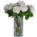 Simple INS single touch moisturizing rose realistic artificial flower fake flower wedding home front desk floral photography ~ Like_maomaolike.com