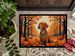 Vizsla Fall Doormat Front Door Mat Indoor Outdoor Rugs For Entryway, Non Slip Washable Low Pile, 24H X 36W_maomaolike.com