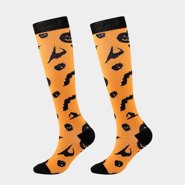 Socks new products Halloween funny sports pressure socks leggings for men and women holiday pressure socks Saints' Day_maomaolike.com