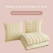 Cross-Border E-commerce New Bubble Bunny Plush Milk Velvet Pillow Back Seat Cushion Manufacturer Direct Wholesale_maomaolike.com