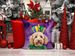 Labradoodle King Of Mardi Gras Throw Pillow Machine Washable, Indoor Outdoor Decorative Pillow For Couch, Bed Or Patio, 14Hx14W_maomaolike.com