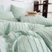 Home Textile Quilt Cover Pillowcase Three Piece Set Polyester Cut Flower Bedding Four Piece Set_maomaolike.com