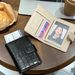 Minimalist Ins Document Storage Bag, Wallet, Multi-functional Anti-scan Passport Holder For Overseas Travel_maomaolike.com
