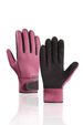 Windproof Gloves Winter Bicycle Warm Touch Screen Water Cycling Equipment Outdoor Plus Velvet Cold Proof Ski Touch Screen Gloves_maomaolike.com