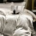 Italian Art Bedding Luxury Gold-Embossed Jacquard Pure Australian Long-Staple Cotton Four-Piece Set_maomaolike.com