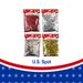 Christmas Party Essential: 20G Mixed Color Glitter 12pack_maomaolike.com