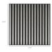 24"x24" Wood Panels For Wall, 4 Pack Acoustic Panels, Sound Absorbing Slat Wall For Interior Wall Decor, Home, Gray_maomaolike.com