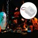 Motion Sensor Scream Sound Box MP3 Halloween Music Scary Voice Audio Speaker_maomaolike.com