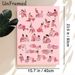 Prenatal Labor & Birthing Exercises Painting Poster, Soft Pink Cartoon-style Poster, Features Guided Birthing Poses With Partner Support, Ideal For_maomaolike.com