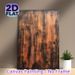 Vintage Wood Grain Painting Poster, Warm-toned Rustic Textured Wood Pattern Poster, Brings Natural Rustic Ambiance For Living Room, Study And Dining_maomaolike.com