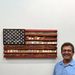 Creative Wooden Craftwork Independence Day Home Decoration_maomaolike.com