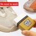 Shoe Care Cleaning Eraser, Portable Sneaker Eraser Wash Free Shoe Stain Cleaner, Rubber Block Shoe Brush Stain Remover Eraser For Clean Sneakers, Leather Shoes, Sports Shoes, Casual Shoes, Boots_maomaolike.com