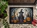 Witch Spooky Halloween Doormat Front Door Mat Indoor Outdoor Rugs For Entryway, Non Slip Washable Low Pile, 24H X 36W_maomaolike.com