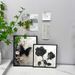 Nordic INS High-End Floral Fragrance Style Living Room TV Cabinet Clothing Store Live Streaming Room Decorative Painting_maomaolike.com