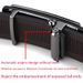 Men's Leather Waist Belt With Alloy Buckle, Adjustable Strap For Daily Business Casual Outdoor All Occasion Use
_maomaolike.com