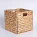 Nordic Living Room Vietnam Gourd Grass Handmade Woven Kalek Foldable Basket Organizer Storage Box_maomaolike.com