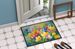 Freesias In Watercolor Doormat Front Door Mat Indoor Outdoor Rugs For Entryway, Non Slip Washable Low Pile, 24H X 36W_maomaolike.com