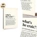 Irish Slang "What's The Craic?" Painting Poster, Vintage-style Typographic Text Poster, Cultural Irish Phrase Decor Ideal For Pub, Home Living Space_maomaolike.com