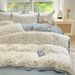 Wholesale INS Girl Heart Romantic Korean Small Floral Four-Piece Princess Style Retro Patchwork Pure Cotton 4-Piece Set_maomaolike.com
