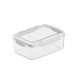 Fresh-Keeping Food-Grade Square Refrigerator Fruit Kitchen Adult Microwave Safe Heating Vegetable Frozen Meat Sealing_maomaolike.com