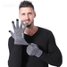 Warm And Cold Resistant Touch Screen Gloves For Autumn And Winter Men's And Women's Enlarged Velvet Knitted Anti Slip Gloves_maomaolike.com