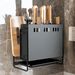 Kitchen Knife Holder Non-Punch Wall-Mounted Knife Holder Storage Rack Household Draining Kitchen Knife Chopsticks Storage Rack_maomaolike.com
