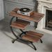 3-Tier End Table, C-Shaped End Table,_maomaolike.com