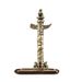 Creative Retro Style Small Ornament Chinese Dragon Pillar Brass Office Desktop Handheld Piece Home Decor_maomaolike.com
