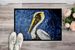 Fierce Pelican Doormat Front Door Mat Indoor Outdoor Rugs For Entryway, Non Slip Washable Low Pile, 24H X 36W_maomaolike.com