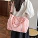 New Casual Korean Style Single Shoulder Nylon Lightweight Simple Travel Crossbody Large Capacity Handheld Mommy Bag_maomaolike.com