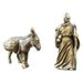 Copper-Plated Traveling Elder Hua Tuo Donkey Model Sand Table Fish Tank Landscape Ornament Micro Photography Miniature Figurine_maomaolike.com