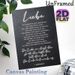Love-themed Painting Poster, Minimalist Neon-style German Love Scripture Text Poster, Inspirational Heartfelt Message For Living Room And Bedroom Wall_maomaolike.com