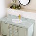 Green Jade Self-Adhesive Peel Stick Waterproof Marble Wallpaper Bathroom Suitable For Cabinets And Kitchens_maomaolike.com