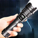 P900 Strong Flashlight Portable Rechargeable Ultra Bright Outdoor Zoom Long-range Spotlight LED Light_maomaolike.com