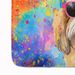 Shih Tzu Hippie Dawg Memory Foam Kitchen Mat Machine Washable Anti-Fatigue Mat Cushion Comfort Bath Mat Or Kitchen Rug_maomaolike.com