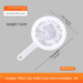 Soy Milk Spoon Net Household Ultra-fine Juice Filter Residue Separator Kitchen Strainer Universal_maomaolike.com