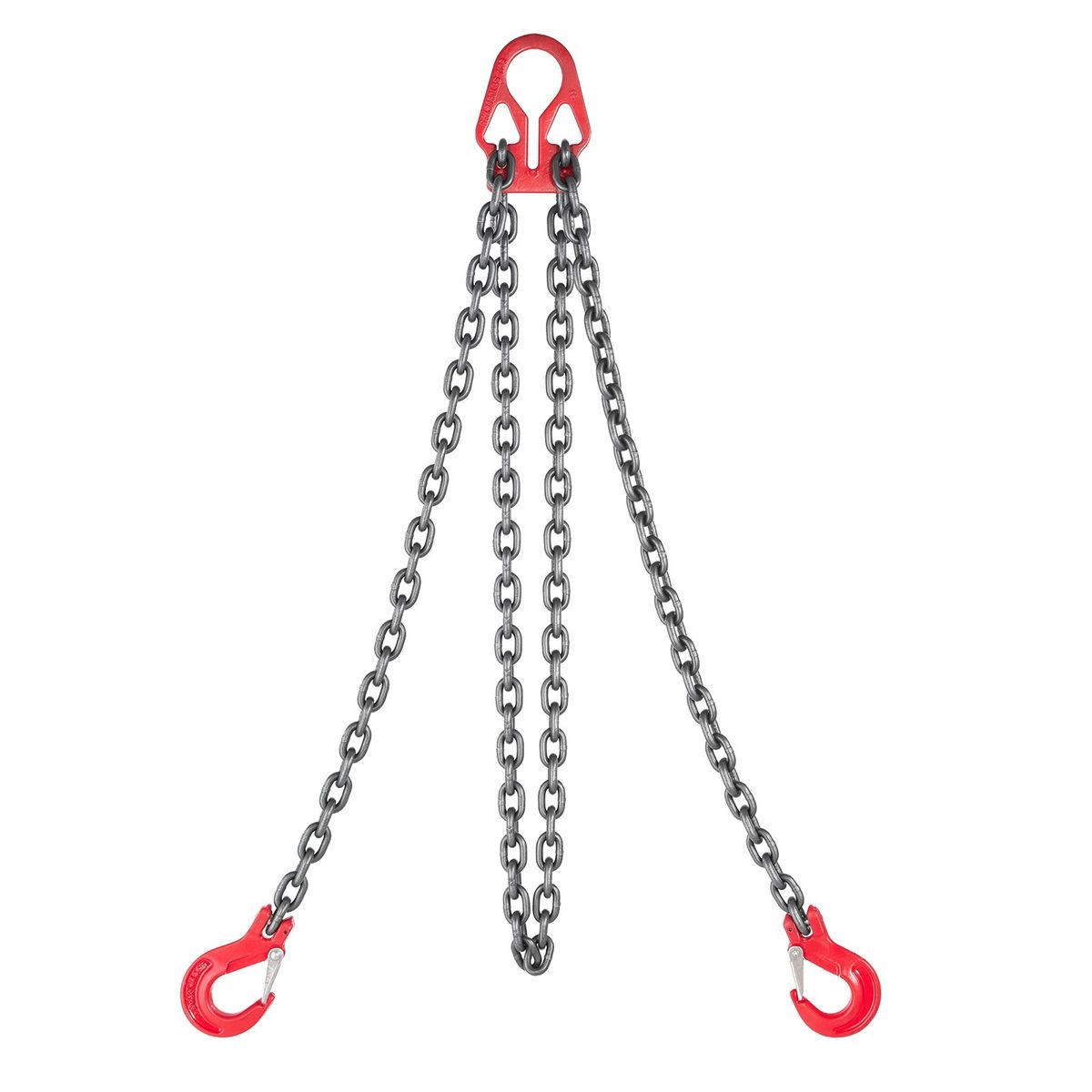 Chain Sling, 5-16 In X 10 Ft Lifting Chains With 2 Leg Grab Hooks, Heavy Duty G80 Alloy Steel Lifting Sling, 7000LBS Capacity, Adjustable Engine Chain Hoist Lifts For Cargo Security Towing_maomaolike.com