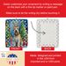 Scottish Terrier Christmas Reindeer Porcelain Ornament Christmas Tree Hanging Decorations For Home Christmas Holiday, Rectangle, Gift, Multicolor_maomaolike.com