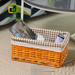 Rattan Bamboo Willow Box Chunjia Home Desktop Storage Basket_maomaolike.com