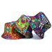 Hot Sale Skull Print Women Bucket Hats Men Panama Sunhat Fishing Hat Fisherman Cap Hip Hop Bob Femme Gorro Female 2024 Fashion_maomaolike.com