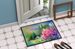 Idaho Syringa In Watercolor Doormat Front Door Mat Indoor Outdoor Rugs For Entryway, Non Slip Washable Low Pile, 24H X 36W_maomaolike.com
