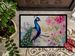 Peacock Doormat Front Door Mat Indoor Outdoor Rugs For Entryway, Non Slip Washable Low Pile, 24H X 36W_maomaolike.com