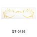 Gold Stamping Waterproof Sweatproof Cross-Border Realistic Freckle Face European And American Temporary Makeup Stickers Tattoo_maomaolike.com