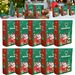 10 Pcs Christmas Candy Boxes Merry Christmas Santa Claus Xmas Tree Storybook Box Cookie Goodie Paper Treat Box For Christmas Gift Wrapping Holiday Party Supplies_maomaolike.com