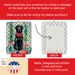Black Labrador Retriever Christmas Porcelain Ornament Christmas Tree Hanging Decorations For Home Christmas Holiday, Rectangle, Gift, Multicolor_maomaolike.com