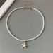 Spring Summer For Women Girl Cute Romantic Starfish Short Neck Jewelry Party Wedding Necklace Wholesale_maomaolike.com