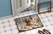 Decorating Easter Poodle Doormat Front Door Mat Indoor Outdoor Rugs For Entryway, Non Slip Washable Low Pile, 24H X 36W_maomaolike.com