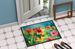Hawaii Hawaiian Hibiscus In Watercolor Doormat Front Door Mat Indoor Outdoor Rugs For Entryway, Non Slip Washable Low Pile, 24H X 36W_maomaolike.com