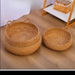Nest Four Seasons Universal Handmade Vine Sleeping Mat Cat Scratching Board Production Summer Removable Washable Straw_maomaolike.com
