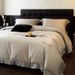 Light Luxury Thickened Tencel Cotton Brushed Four-Piece Set Autumn Winter Warm Skin-Friendly Soft High-End Home Textile Bed Sheet_maomaolike.com